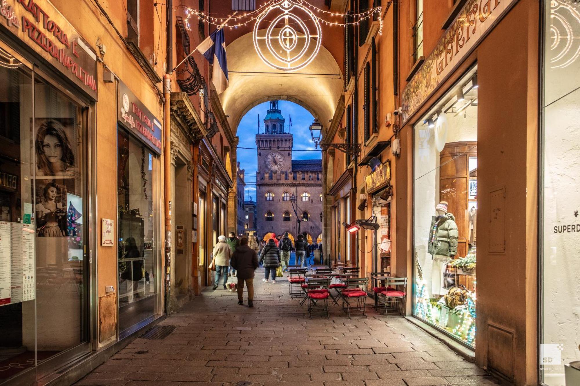 Urbanicooh Garisenda - Piazza Maggiore View Bologna Ngoại thất bức ảnh