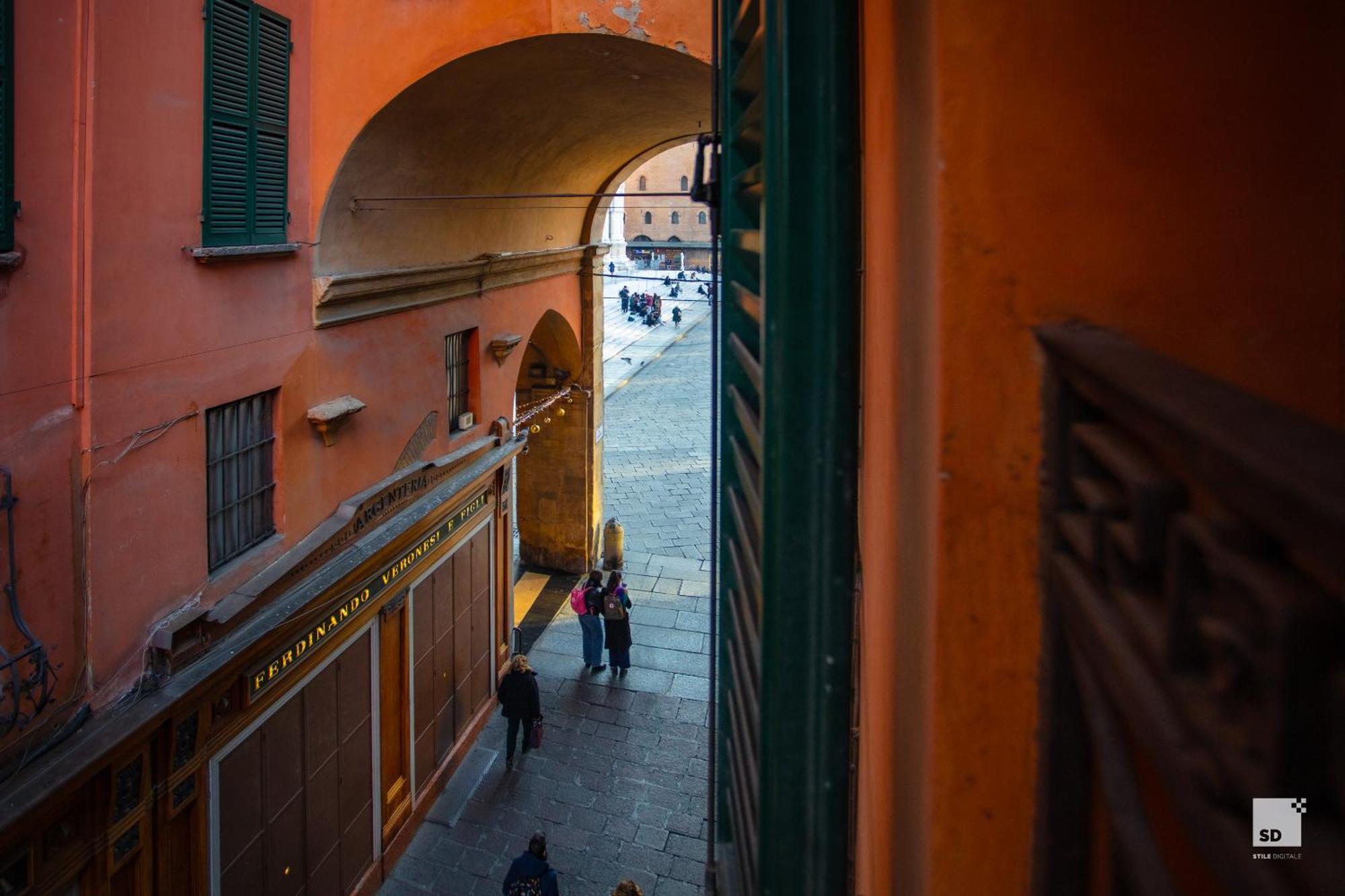 Urbanicooh Garisenda - Piazza Maggiore View Bologna Ngoại thất bức ảnh