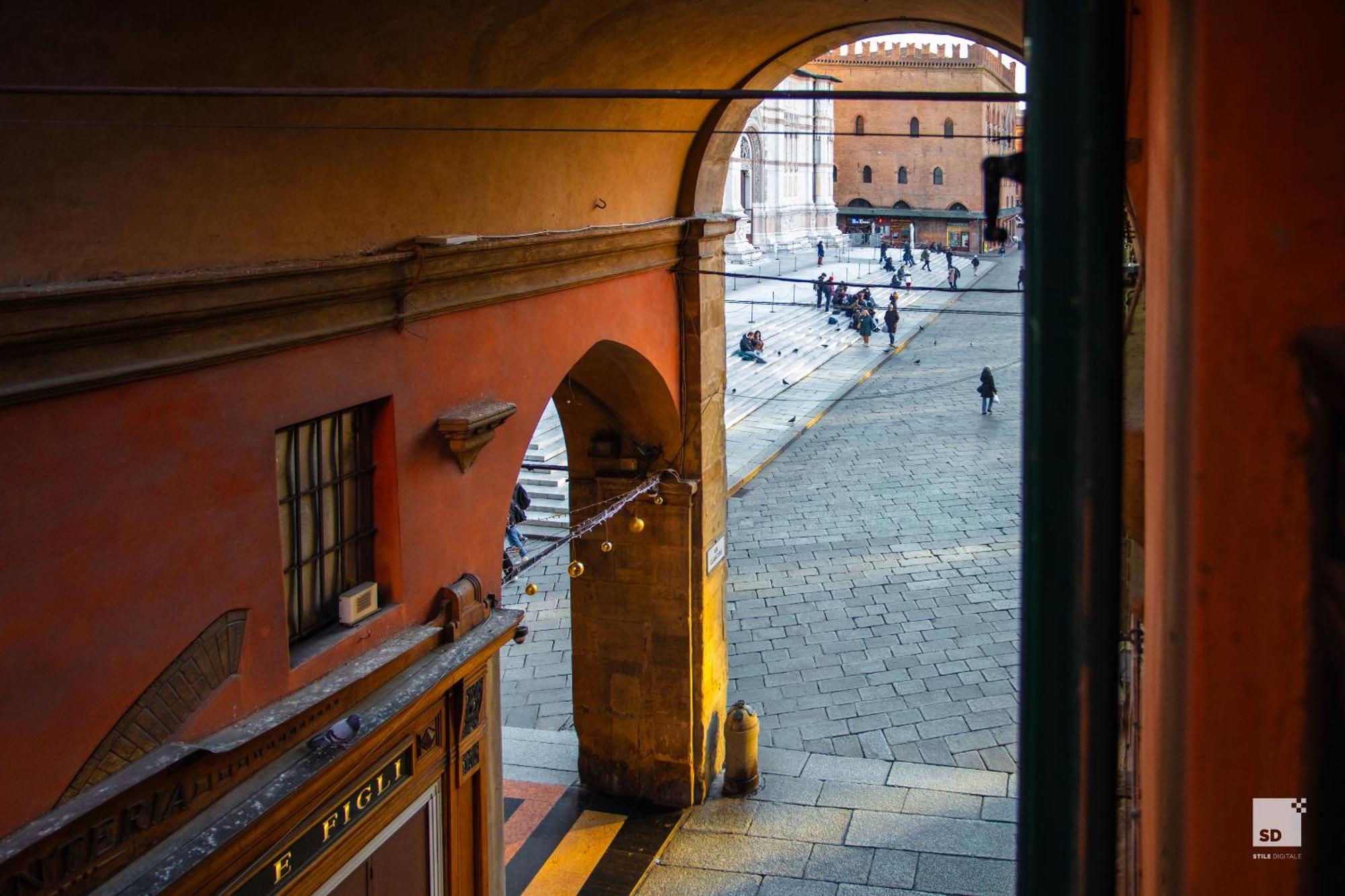 Urbanicooh Garisenda - Piazza Maggiore View Bologna Ngoại thất bức ảnh