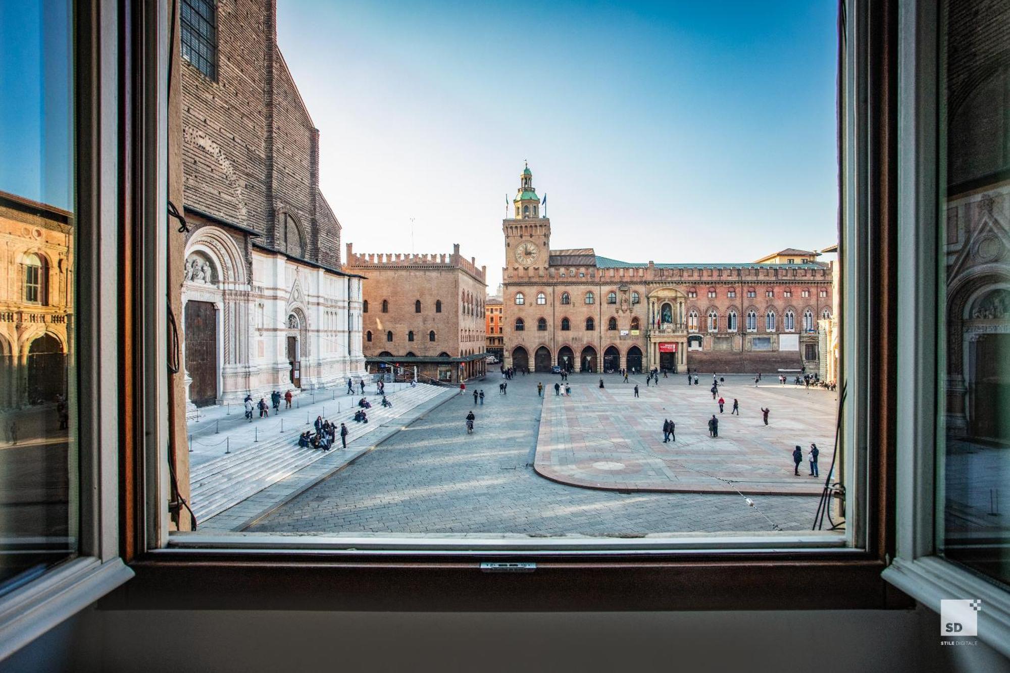 Urbanicooh Garisenda - Piazza Maggiore View Bologna Ngoại thất bức ảnh