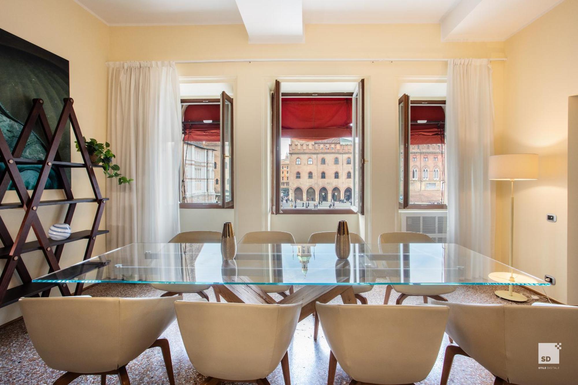 Urbanicooh Garisenda - Piazza Maggiore View Bologna Ngoại thất bức ảnh