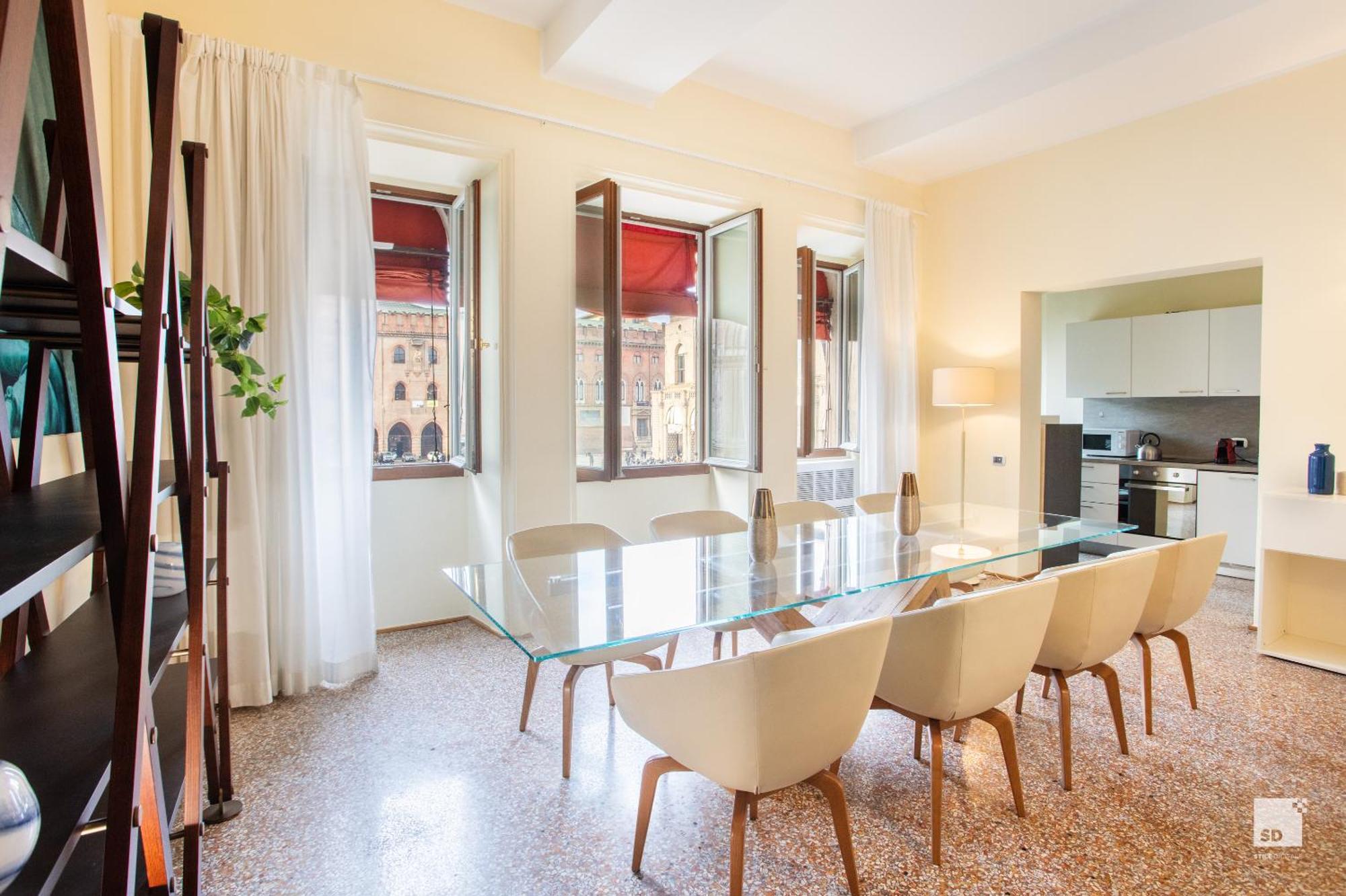 Urbanicooh Garisenda - Piazza Maggiore View Bologna Ngoại thất bức ảnh